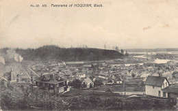 Usa - HOQUIAM (WA) Panorama - Andere & Zonder Classificatie