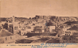 Liban - TRIPOLI - Vue Générale Avec La Citadelle - Ed. Joseph Zablith 40 - Libanon