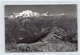 Cabane Rambert (VS) 2596 M. C.A.S. Section Diablerets Grand Combin Mt. Vélan Phot.Klopfenstein Adelboden - Other & Unclassified