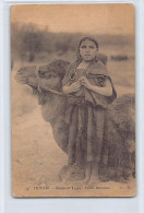 Tunisie - Petite Bédouine - Ed. A. R. 9 - Tunisie