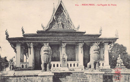 Cambodge - PHNOM PENH - La Pagode Du Pnom - Ed. La Pagode 214 - Cambodge