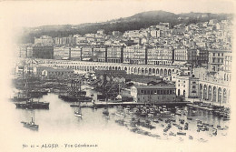 Algérie - ALGER - Vue Générale - Ed. Arnold Vollenweider 16 - Alger