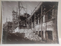 Italia Foto PONTIFICIA Roma. Facciata Istituto Suore Orsoline Piazza Bologna 1936 - Europe