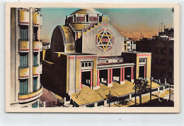 Judaica - TUNISIE - Tunise - La Synagogue - Ed. C.A.P. 218 - Judaika