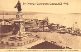 Canada - QUÉBEC - Ter-Centenary Celebrations 1908 - Québec - La Cité