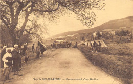 SIDI BOU MÉDINE - Cantonnement D'une Section De Tirailleurs Algériens - Andere & Zonder Classificatie