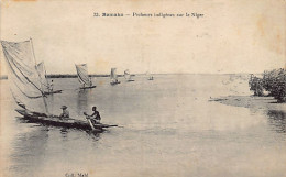 Mali - BAMAKO - Pêcheurs Indigènes Sur Le Fleuve Niger - Ed. Mahl 33 - Mali