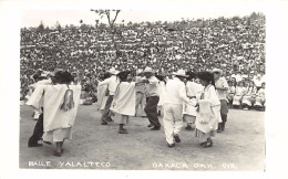 Mexico - OAXACA - Baile Yalalteco - REAL PHOTO - Ed. Desconocido 715 - Mexico