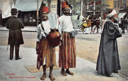 Egypt - CAIRO - Lemonade Sellers - Publ. Dr. Trenkler Cai. 34 - Le Caire