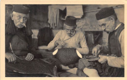 ALBANIA - Embroiderers - REAL PHOTO. Unknown Austrian Publiser. - Albania