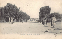 AÏN ABID - Avenue Du Marché Arabe - Autres & Non Classés