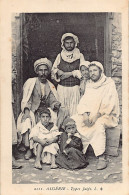 Judaica - ALGÉRIE - Types Juifs - Ed. L. 2111 - Jodendom