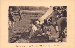 India - World War One - Camp Of The Indian Army In Marseille, France - India