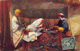 Tunisie - Fumeurs De Narguilé - Ed. Dr. Trenkler Co. Serie 1569 8 - Tunisie
