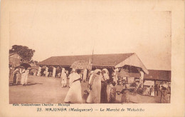 Madagascar - MAJUNGA - Le Marché De Mahabibo - Ed. G. Charifou Fils 23 - Madagaskar