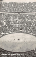 Mexico - MEXICO D. F. - Plaza De Toros - REAL PHOTO - Ed. Desconocido  - Mexiko