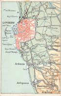 LIVORNO - Mappa Della Regione - Livorno