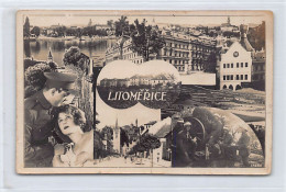Czech Rep. LITOMERICE - Multiviews Postcard - Tchéquie