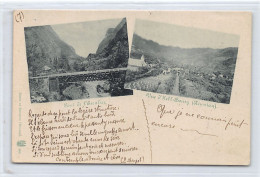 La Réunion - Pont De L'Escalier - Vue D'Hell-Bourg - CARTE PRÉCURSEUR Voir Timbre Et Oblitérations - Ed. Zanon Et Zampie - Autres & Non Classés