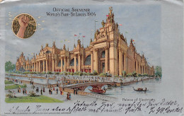 Usa - ST. LOUIS (MO) World's Fair 1904 - Palace Of Electricity - Publ. Samuel Cupples Envelope Co. - St Louis – Missouri