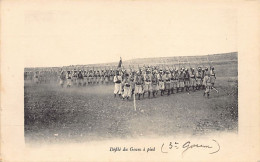 Maroc - BÉNI MELLAL - Défilé Du 3e Goum à Pied - Ed. Inconnu  - Sonstige & Ohne Zuordnung