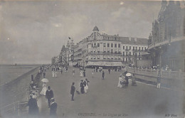 België - OOSTENDE (W. Vl.) La Digue De Mer - Ed. Neurdein ND Phot. Tirage Bromure 3 - Oostende