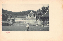 Sri Lanka - KANDY - Temple Of The Tooth - Publ. A. W. A. Plâté & Co.  - Sri Lanka (Ceilán)