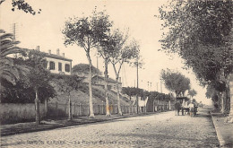 MAISON CARRÉE El Harrach - La Route D'Alger Et La Gare - Andere & Zonder Classificatie