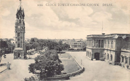 India - DELHI - Clock Tower, Chandni Chowk - India