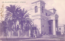 Sénégal - SAINT-LOUIS - L'église - Ed. P. Tacher 115 - Sénégal