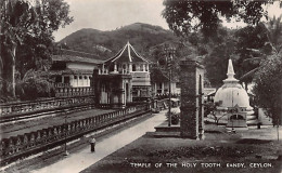 Sri Lanka - KANDY - Temple Of The Holy Tooth - Publ. Plâté Ltd. 38 - Sri Lanka (Ceilán)