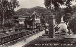 Sri Lanka - KANDY - Temple Of The Holy Tooth - Publ. Plâté Ltd. 38 - Sri Lanka (Ceylon)