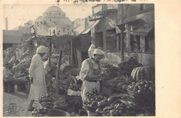 Tunisie - Types D'Orient - Vendeurs De Fruits - Ed. Lehnert & Landrock Série II No. 2513 - Tunisia