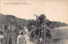 Martinique - SAINTE-ANNE - L'entrée Du Bourg - Ed. A. Benoit-Jeannette 751 - Sonstige & Ohne Zuordnung