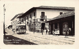 Mexico - CÓRDOBA - Avenida Lerdo - REAL PHOTO - Ed. F.A.H. 10 - Mexique