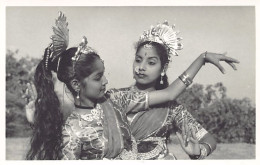 India - Indian Folk Dance - REAL PHOTO - Inde