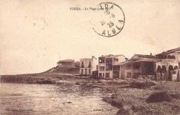 Algérie - FOUKA - La Place (Côté Est) - Ed. E. Carron  - Altri & Non Classificati