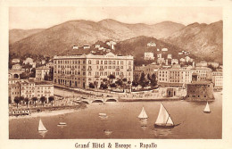 RAPALLO (GE) Grand Hôtel & Europe - Other & Unclassified