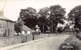 England - APPLEFORD - THE VIllage - REAL PHOTO Publ. Packer's Studio - Autres & Non Classés