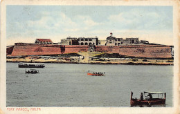 Malta - GŻIRA - Fort Manoel - Publ. Unknown  - Malta