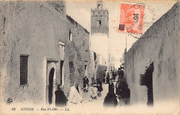 Tunisie - SOUSSE - Rue El Mar - Ed. LL Levy 49 - Túnez