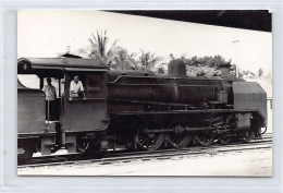 Malaysia - IPOH - Locomotive - PHOTOGRAP - Publ. Marc Dahlström  - Malesia