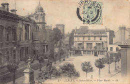 JERSEY - St. Helier - Place Royale - Publ. LL Levy 51 - Sonstige & Ohne Zuordnung