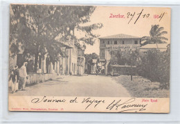 ZANZIBAR - Main Road - Publ. Coutinho Bros. 25 - Tanzanie