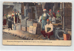 Bosnia - Turkish General Store - Publ. C. Cappon  - Bosnia And Herzegovina