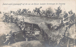 Ukraine - PRYWITNE (Wolodymyr) Świniuchy - German-Austrian Counterattack On The Trenches Occupied By The Russians - WORL - Ucrania