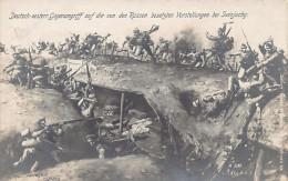 Ukraine - PRYWITNE (Wolodymyr) Świniuchy - German-Austrian Counterattack On The Trenches Occupied By The Russians - WORL - Ukraine