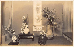 Japan - The Art Of The Bouquet - REAL PHOTO - Other & Unclassified