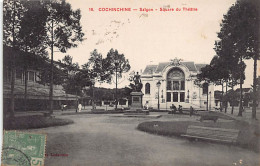 Viet-Nam - SAIGON - Square Du Théâtre - Ed. Poujade De Ladevèze 18 - Viêt-Nam