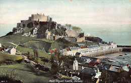 Jersey - Mont Orgueil Castle - Publ. Hartmann  - Autres & Non Classés